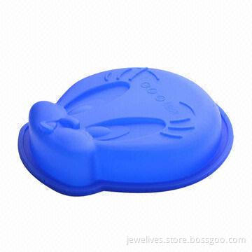 Animal Face-shaped Silicone Baking Pan